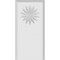 Ekena Millwork Standard Foster Flower Plinth Block With Beveled Edge, 3"W x 6"H x 1"P PBP030X060X100FOS10 - alternate 4